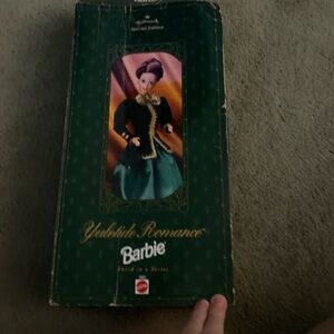 Hallamrk vintage 1996 Barbie doll.